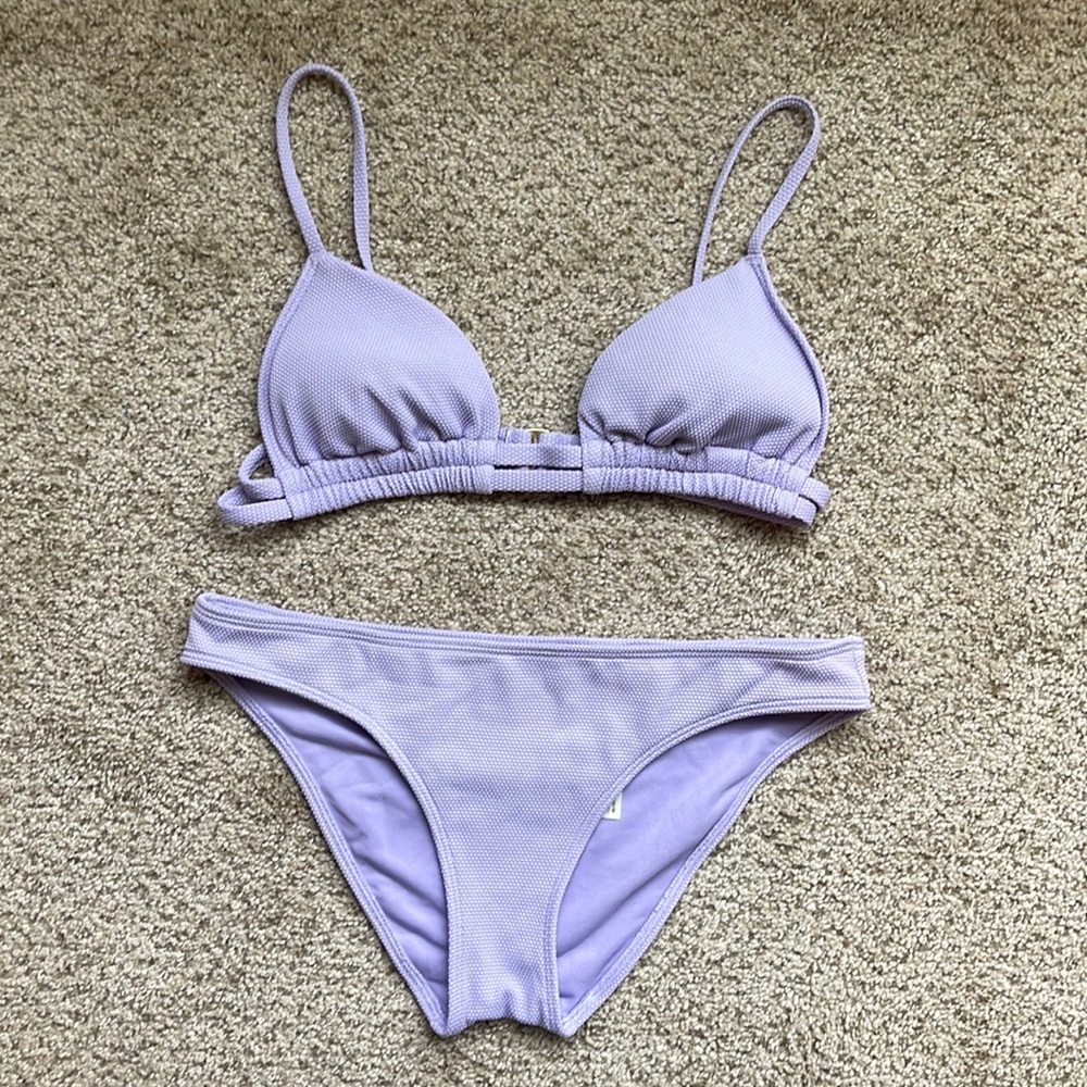Lavender Hollister Bikini